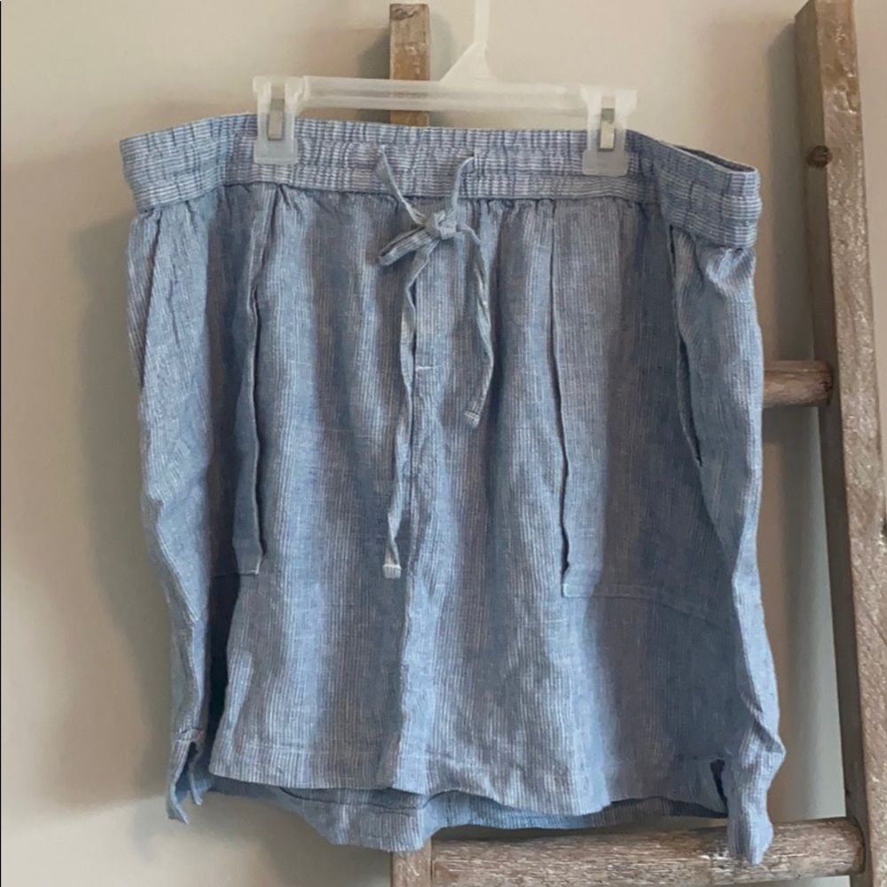 Old Navy Chambray Skirt